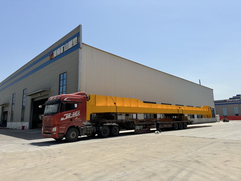 龍佰集團(tuán)選用我公司QD25/5t，跨度28.5m通用橋式起重機(jī)