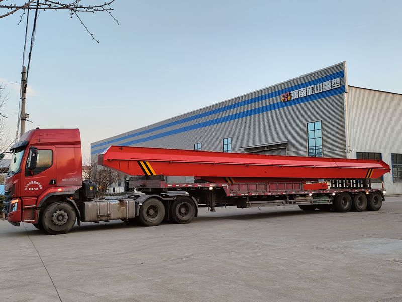 2臺電動單梁起重機(jī)，發(fā)往河北邯鄲