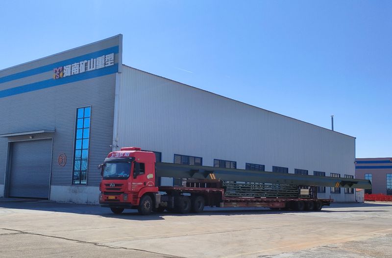 電動葫蘆門式起重機 MHxh5t17.9m 制作完成，發(fā)往南京交付客戶使用