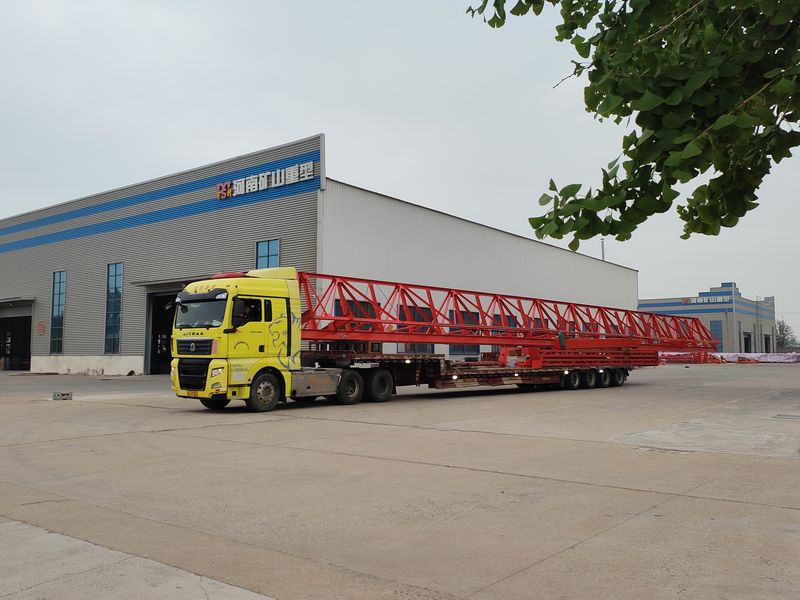 電動葫蘆門式起重機(jī)  MH10t—26m 單懸6米 制作完成，發(fā)往湖北省黃岡市交付客戶使用。