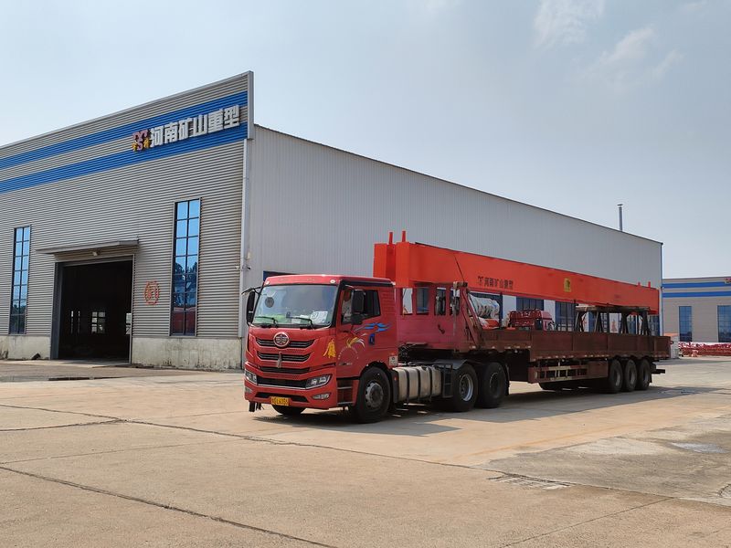 電動葫蘆橋式起重機(jī)  LH10t-16.5m 制作完成，發(fā)往天津武清區(qū)交付客戶使用。