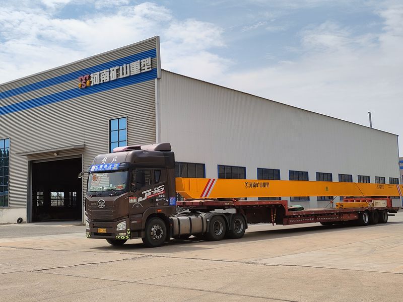 電動單梁起重機(jī) HD5t—22.5m 制作完成，發(fā)往江西南昌交付客戶使用。