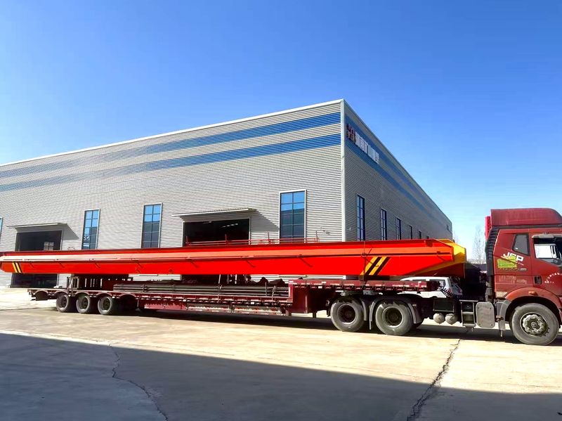 葫蘆雙梁 LH5t-21.52m    制作完成 裝車(chē)發(fā)出