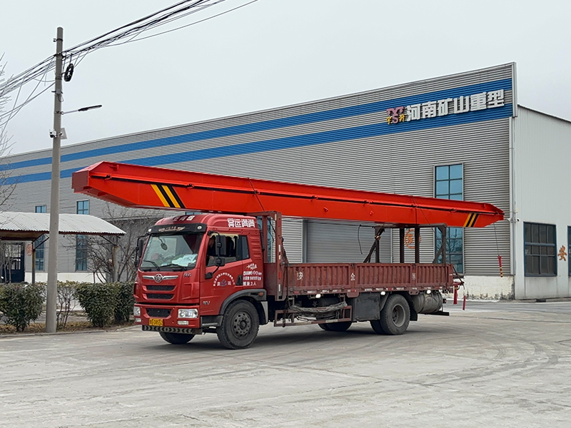 電動單梁起重機(jī) LD5t-15.1m  制作完成 裝車發(fā)出